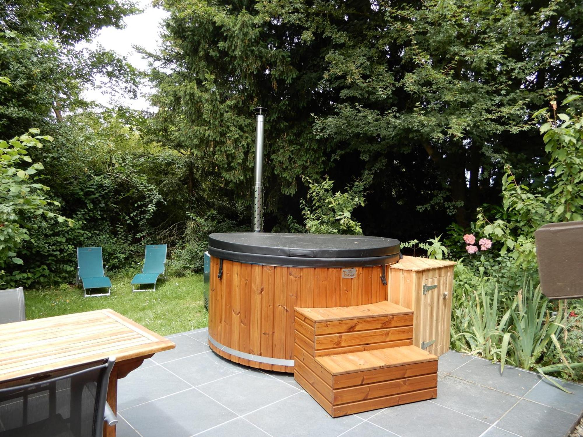 Le Gîte du Lutin Many 3 étoiles&son SPA privatif Saint-Christophe-Sur-Conde Extérieur photo