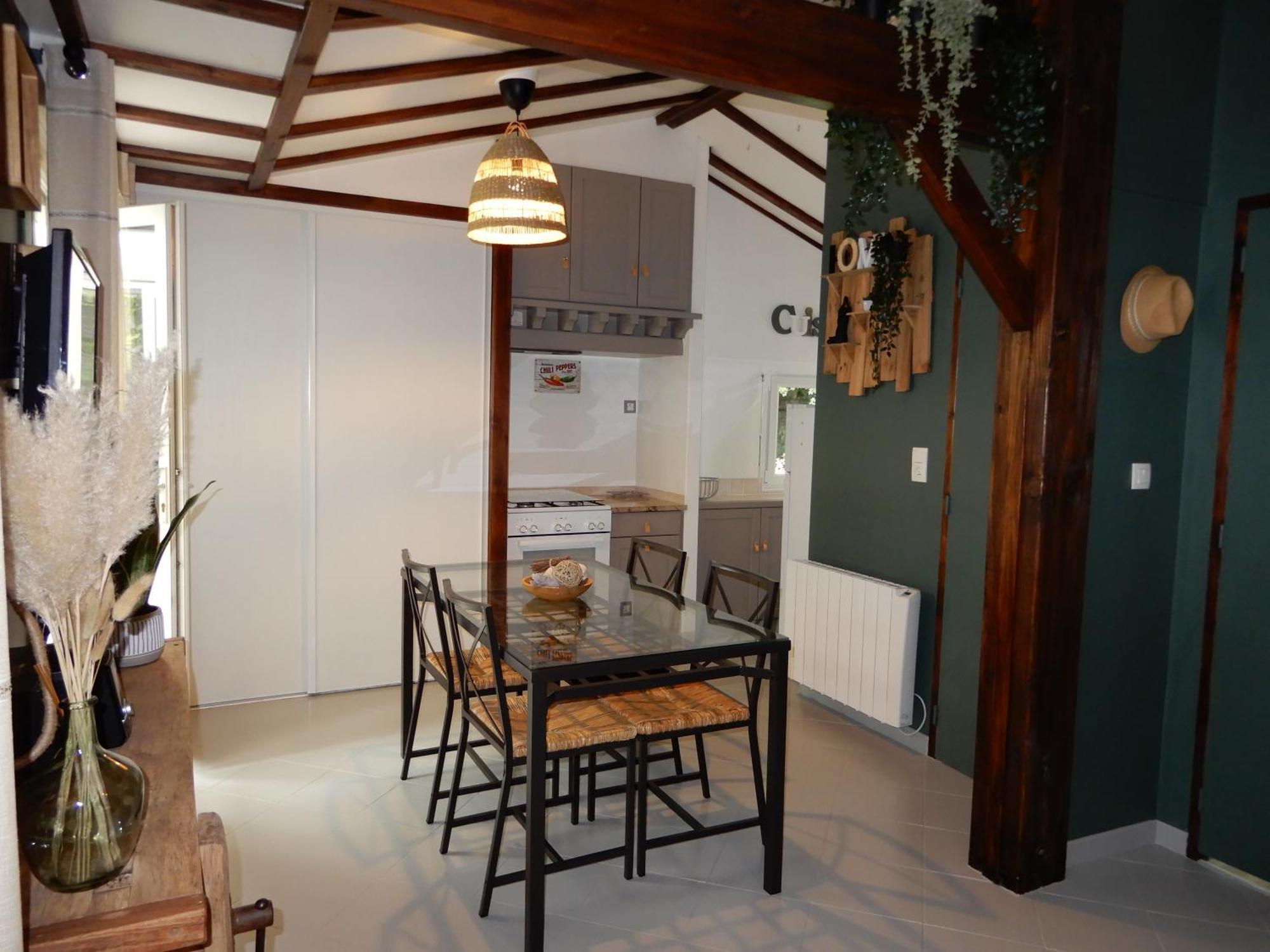 Le Gîte du Lutin Many 3 étoiles&son SPA privatif Saint-Christophe-Sur-Conde Extérieur photo