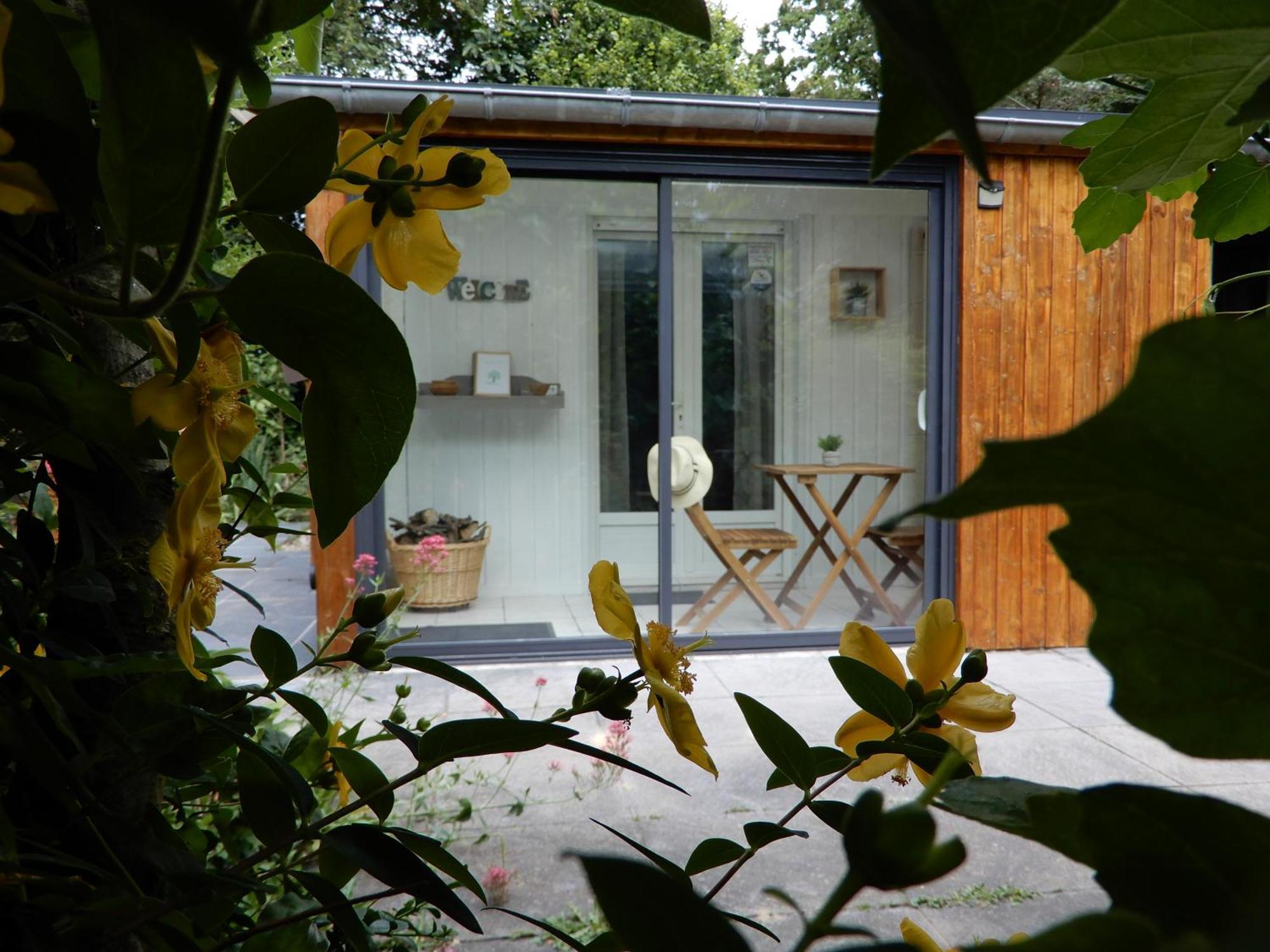 Le Gîte du Lutin Many 3 étoiles&son SPA privatif Saint-Christophe-Sur-Conde Extérieur photo