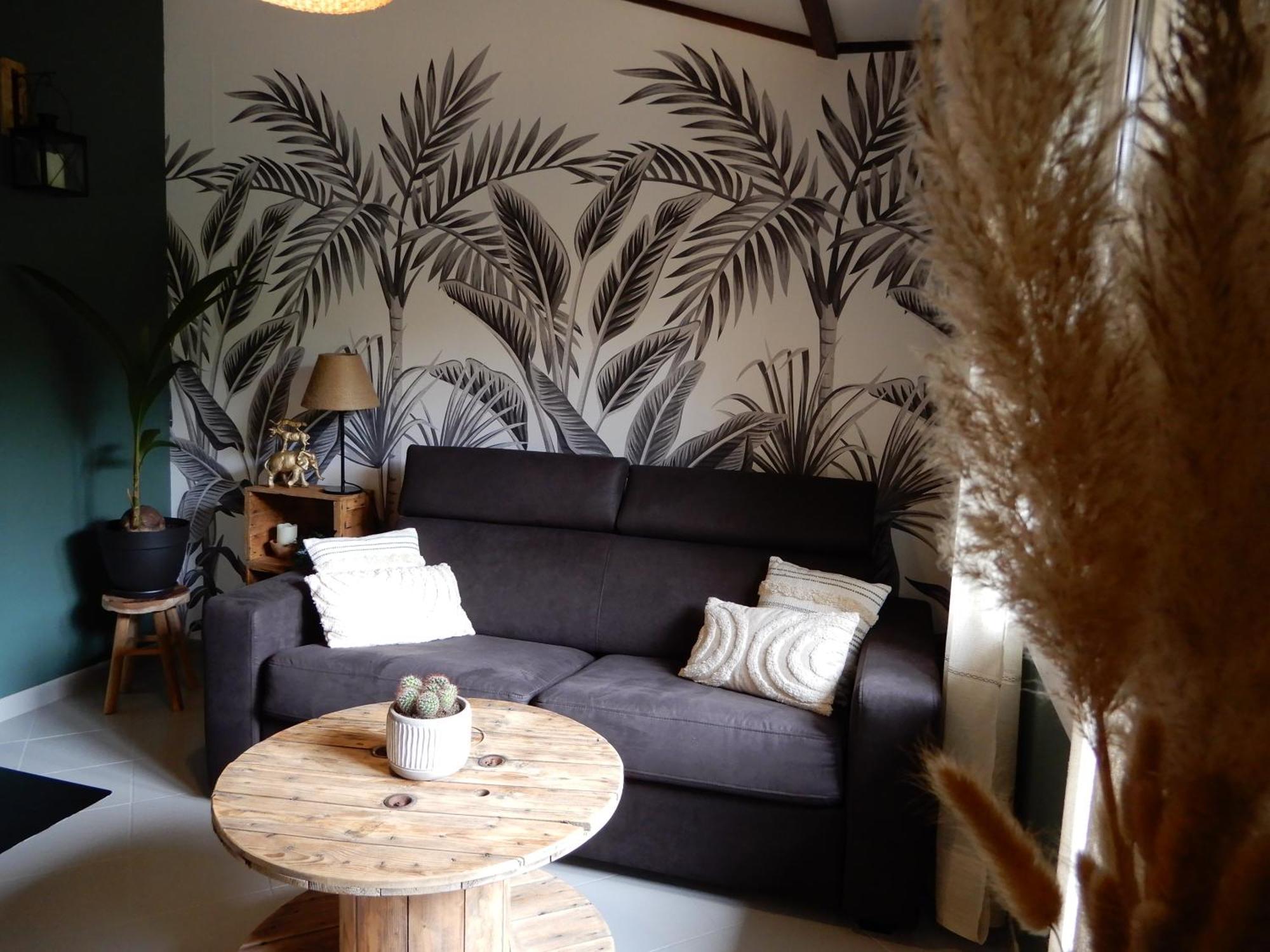 Le Gîte du Lutin Many 3 étoiles&son SPA privatif Saint-Christophe-Sur-Conde Extérieur photo