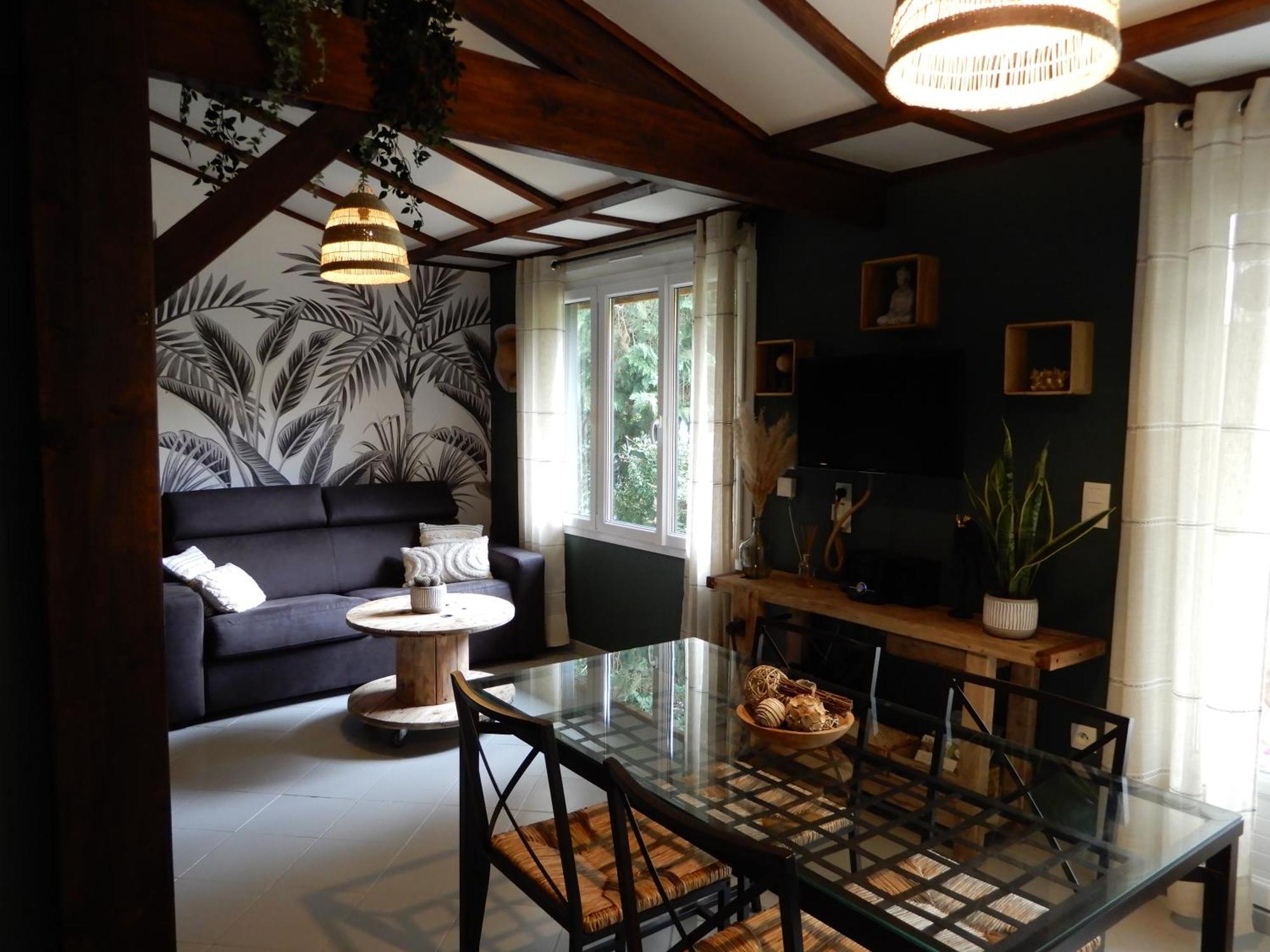 Le Gîte du Lutin Many 3 étoiles&son SPA privatif Saint-Christophe-Sur-Conde Extérieur photo